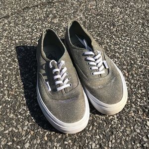 Vans Authentic Glitter Gold